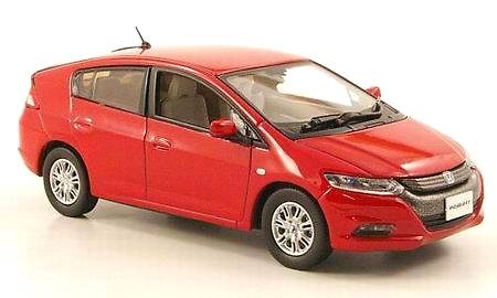 Honda Insight (2009) JCollection 1/43 Rojo 