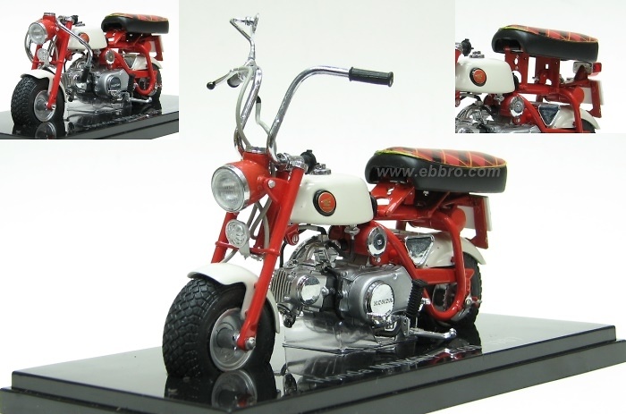 Honda Monkey Z50M (1967) Ebbro 10002 1/10 