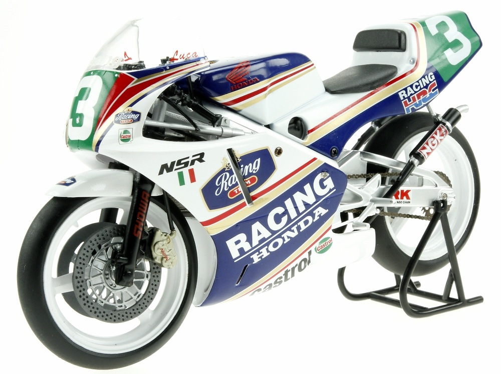 Honda NSR250 nº 3 Luca Cadalora (1991) Altaya MC06 1/12 
