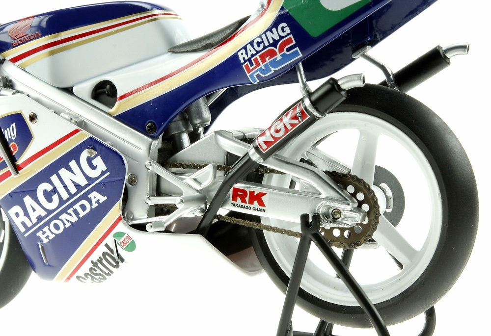 Honda NSR250 nº 3 Luca Cadalora (1991) Altaya MC06 1/12 