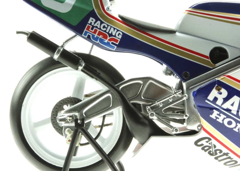 Honda NSR250 nº 3 Luca Cadalora (1991) Altaya MC06 1/12 