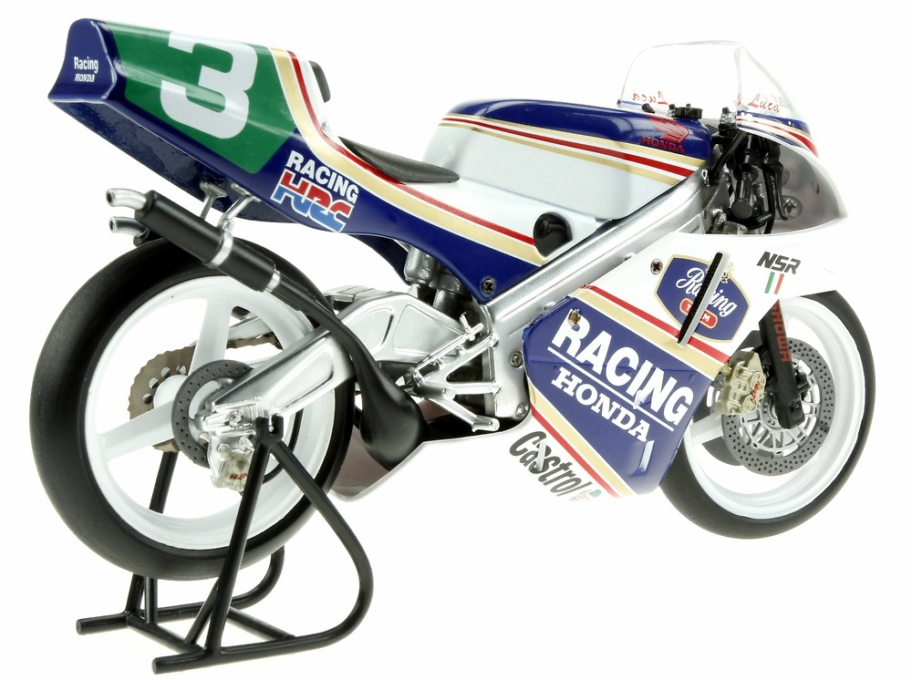 Honda NSR250 nº 3 Luca Cadalora (1991) Altaya MC06 1/12 