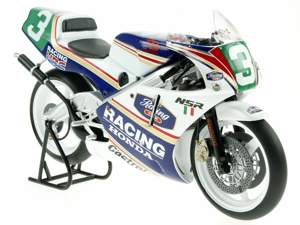 Honda NSR250 nº 3 Luca Cadalora (1991) Altaya MC06 1/12 