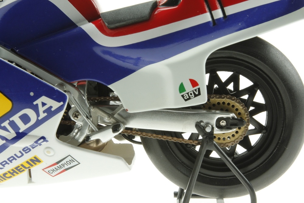 Honda NSR500 nº 3 Randy Mamola (1984) Altaya MC12 1/12 