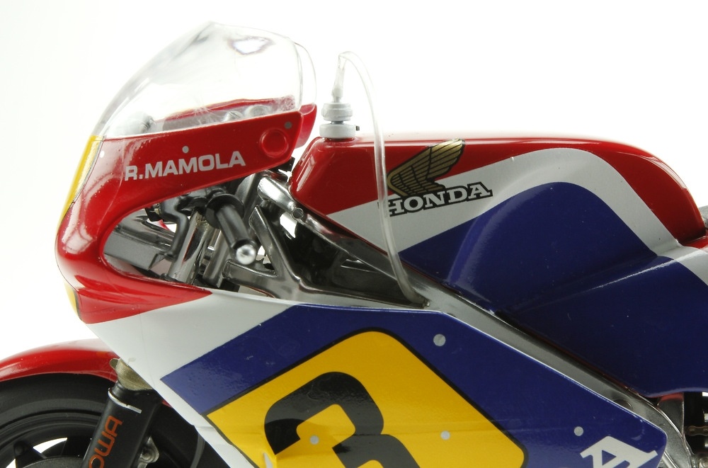 Honda NSR500 nº 3 Randy Mamola (1984) Altaya MC12 1/12 