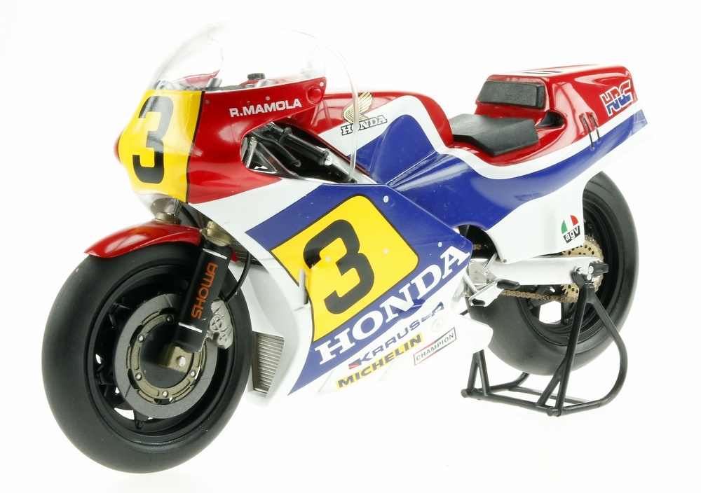 Honda NSR500 nº 3 Randy Mamola (1984) Altaya MC12 1/12 