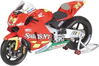 Honda RC211V nº 24 Toni Elias (2006) Minichamps 122061024 1/12 