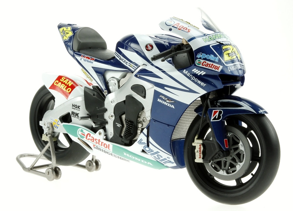 Honda RC212V nº 24 Toni Elias (2007) Altaya MC37 1/12 