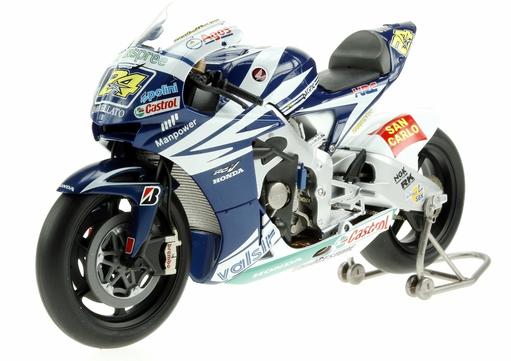 Honda RC212V nº 24 Toni Elias (2007) Altaya MC37 1/12 