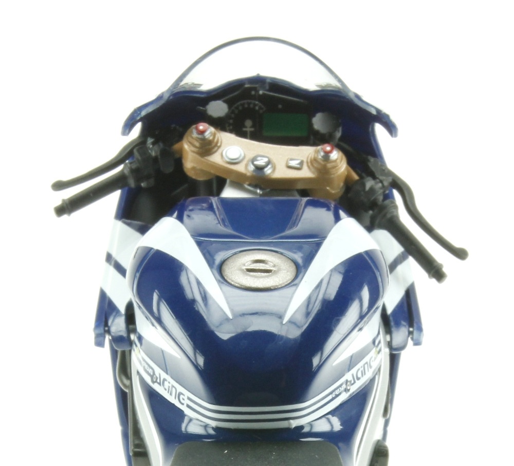 Honda RC212V nº 24 Toni Elias (2007) Altaya MC37 1/12 