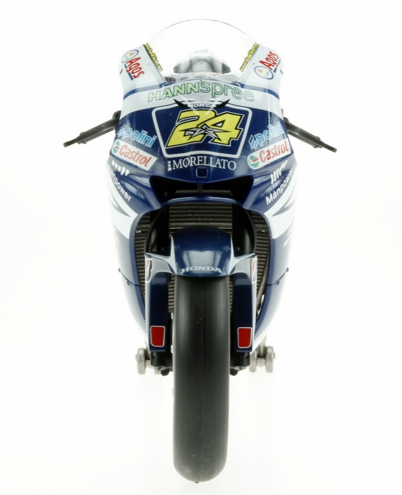 Honda RC212V nº 24 Toni Elias (2007) Altaya MC37 1/12 