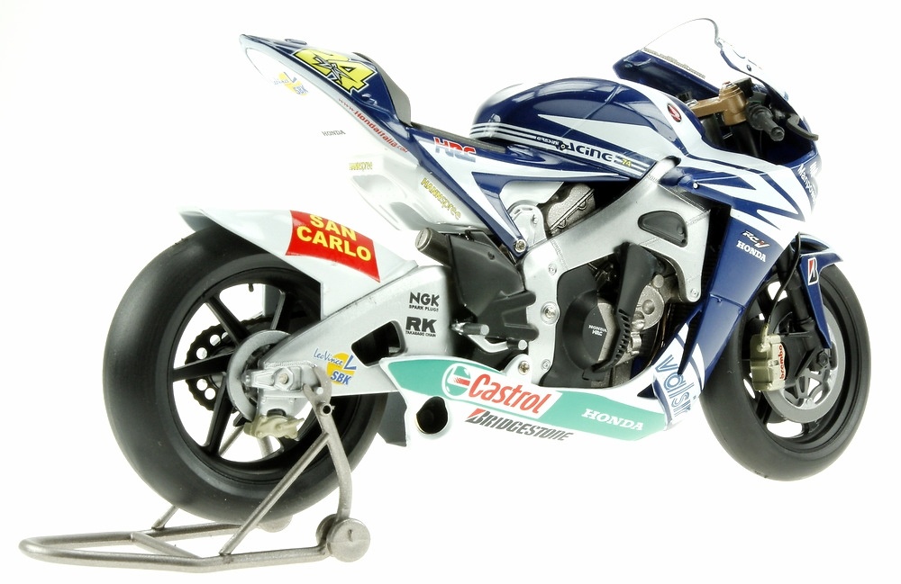 Honda RC212V nº 24 Toni Elias (2007) Altaya MC37 1/12 