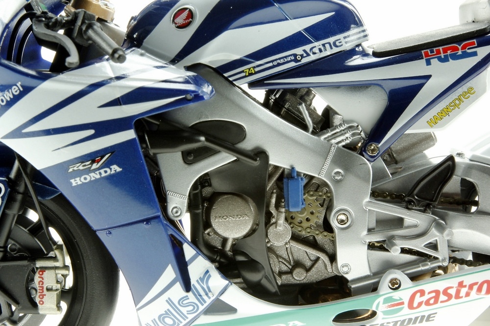 Honda RC212V nº 24 Toni Elias (2007) Altaya MC37 1/12 