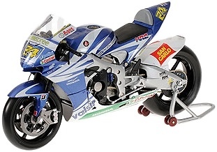 Honda RC212V nº 24 Toni Elias (2007) Minichamps 122071024 1/12 