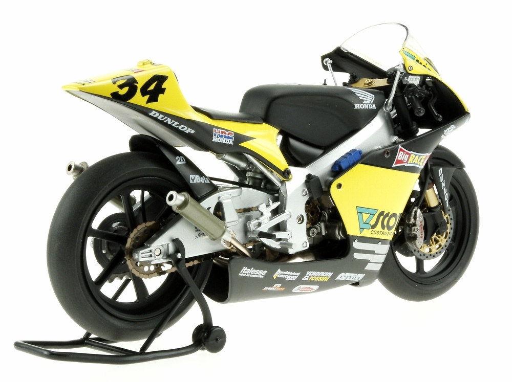 Honda RSV250 nº 34 Andrea Dovizioso (2005) Altaya MC17 1/12 