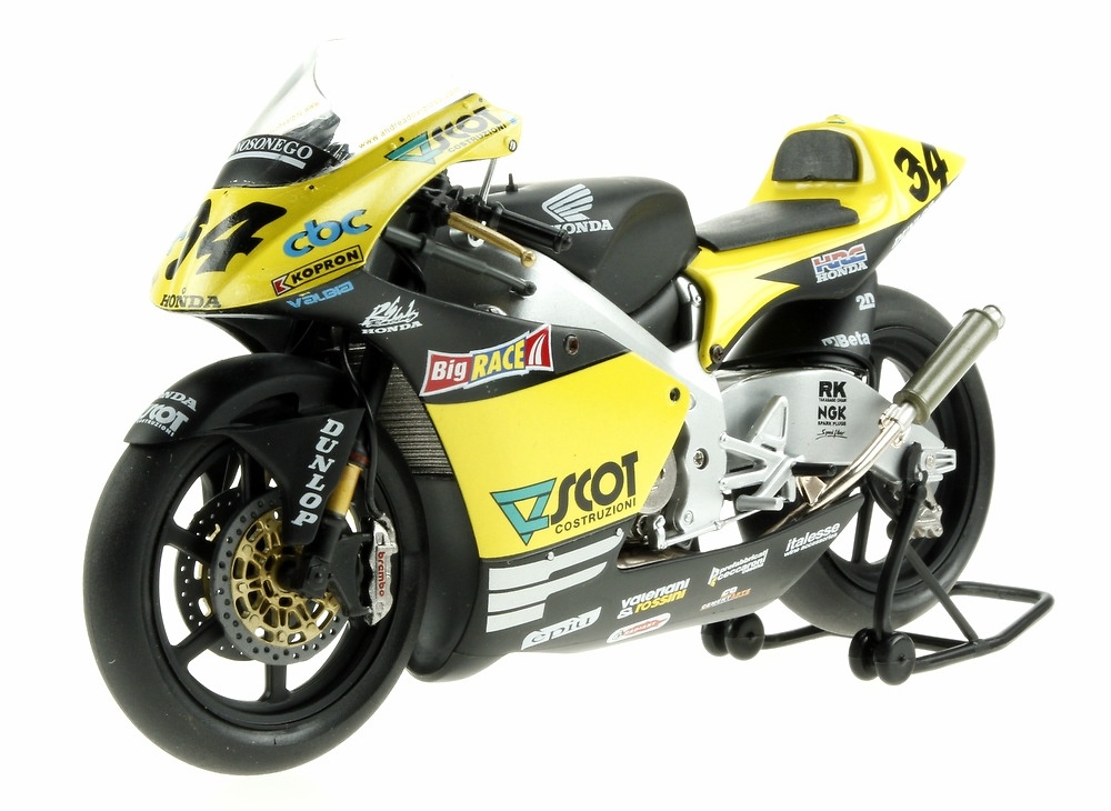 Honda RSV250 nº 34 Andrea Dovizioso (2005) Altaya MC17 1/12 