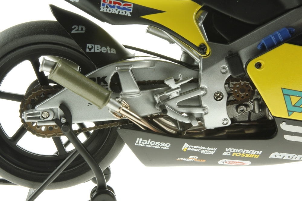 Honda RSV250 nº 34 Andrea Dovizioso (2005) Altaya MC17 1/12 