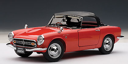 Honda S800 Roadster (1966) Autoart 73276 1:18 