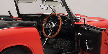 Honda S800 Roadster (1966) Autoart 73276 1:18 