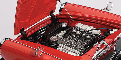 Honda S800 Roadster (1966) Autoart 73276 1:18 