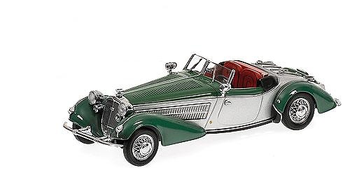 Horch 855 Special Roadster (1938) Minichamps 1/43 Verde - Plata 