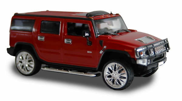 Hummer H2 SUV (2005) Norev 1/43 