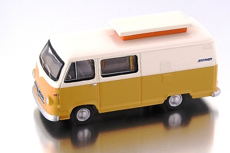 Hymer-Borgward Autocarabana (1961) Bub 07121 1/87 