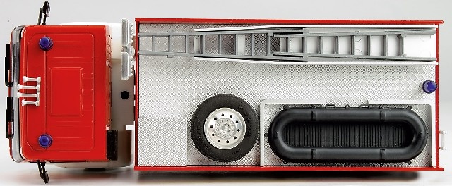 IVECO MAGIRUS RW2 Bomberos Schuco 1/43 