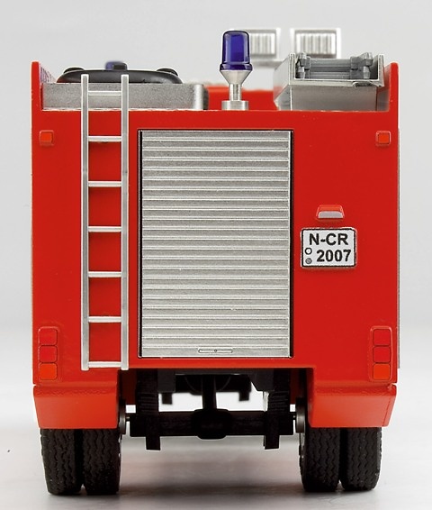 IVECO MAGIRUS RW2 Bomberos Schuco 1/43 