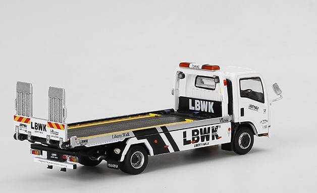 Isuzu N-Series Plataforma LBWK (2020) TSM Model MGT00356-L 1/64 