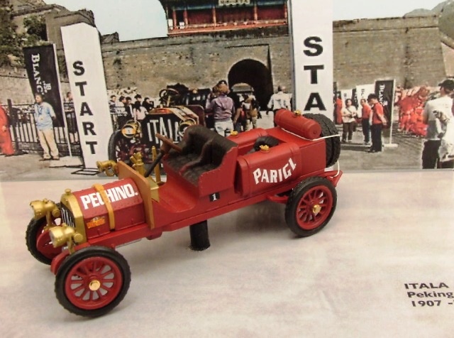 Itala Paris-Pekín (1907) Rio 1/43 