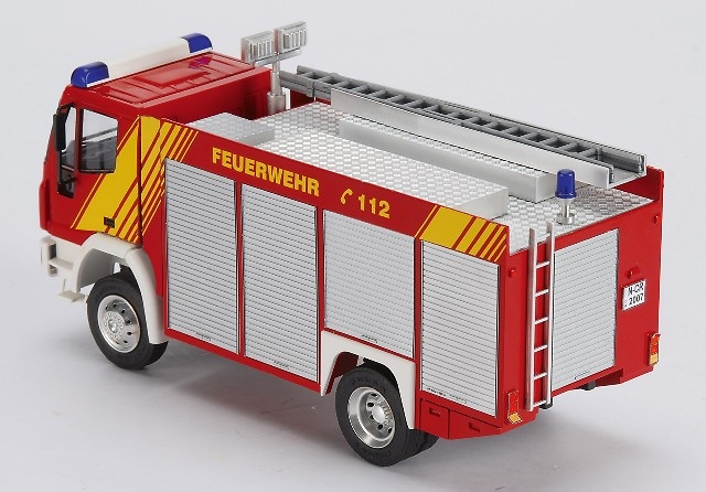 Iveco Magirus RW New Face Bomberos Schuco 07134 1/43 