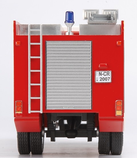 Iveco Magirus RW New Face Bomberos Schuco 07134 1/43 