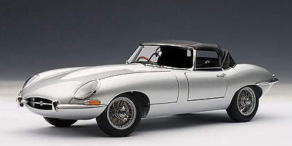 Jaguar E-Type 3.8 Roadster Serie I (1961) Autoart 73602 1/18 