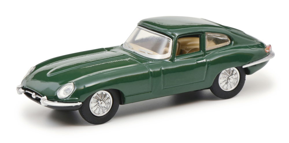 Jaguar E-type (1961) Schuco 452034300 escala 1/64 