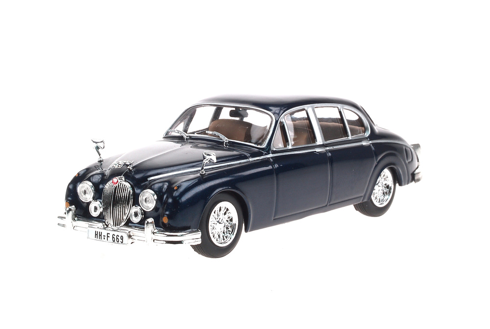 Jaguar Mk II (1959) White Box WB047 1/43 