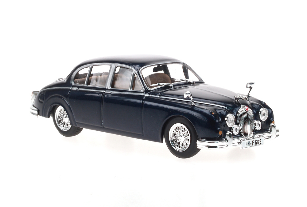 Jaguar Mk II (1959) White Box WB047 1/43 