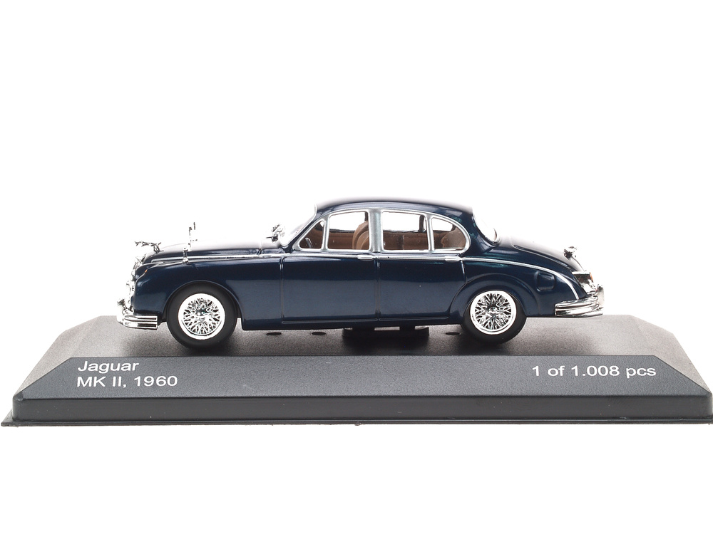 Jaguar Mk II (1959) White Box WB047 1/43 