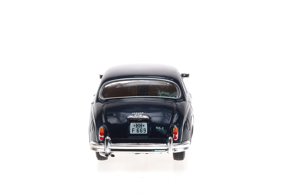 Jaguar Mk II (1959) White Box WB047 1/43 