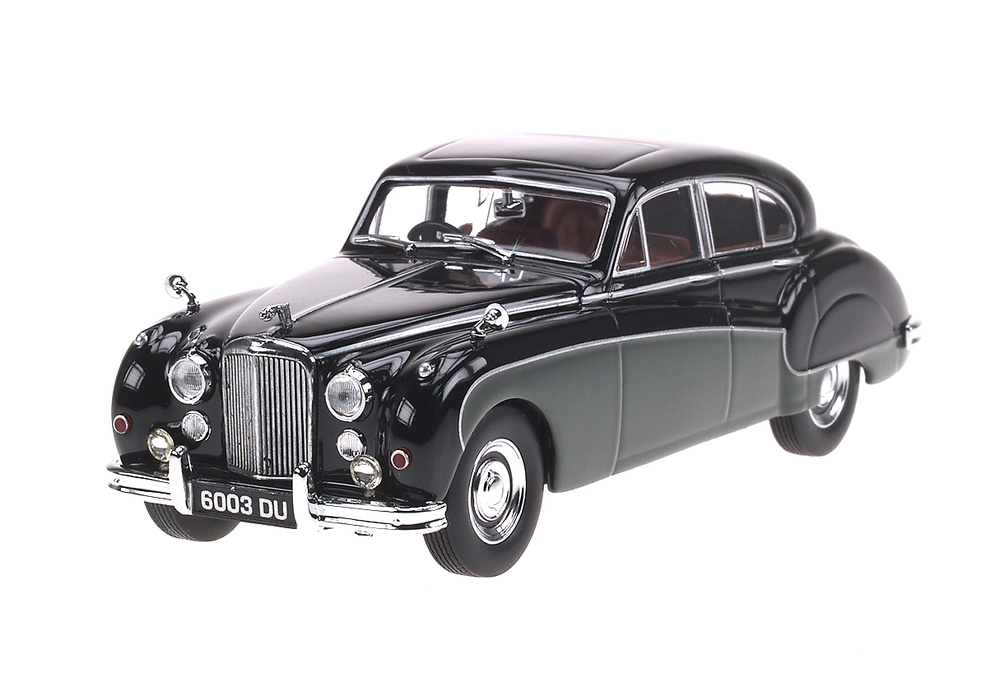 Jaguar Mk IX (1959) Oxford 1/43 Negro - Verde 