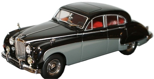 Jaguar Mk VIII (1957) Oxford 1/43 