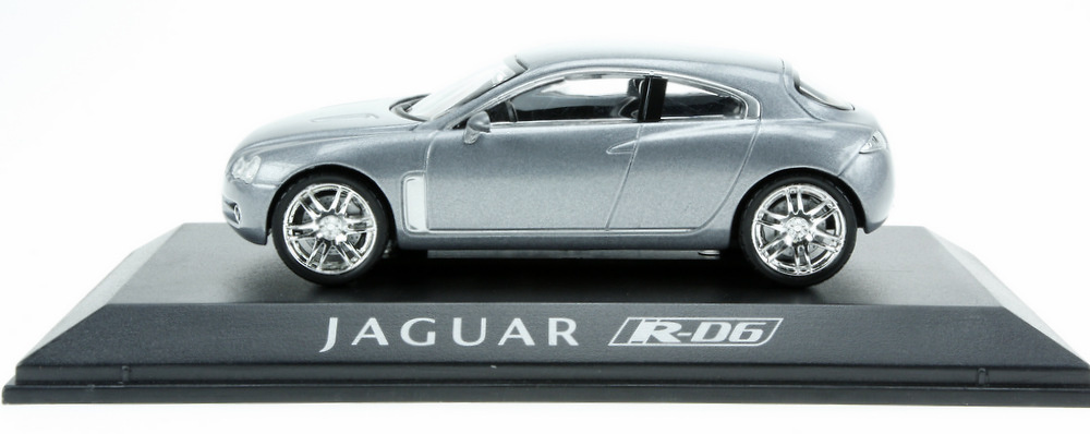 Altaya Concept Cars Entrega 16 Jaguar RD6 Concept Car (2003) Altaya 1/43