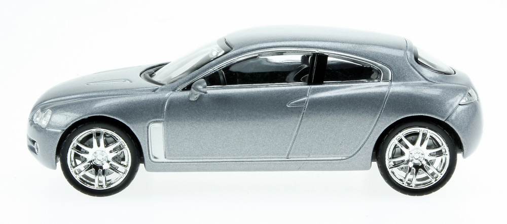 Altaya Concept Cars Entrega 16 Jaguar RD6 Concept Car (2003) Altaya 1/43