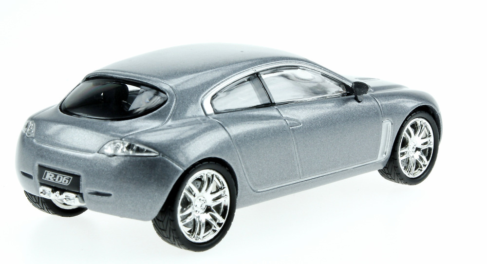 Altaya Concept Cars Entrega 16 Jaguar RD6 Concept Car (2003) Altaya 1/43