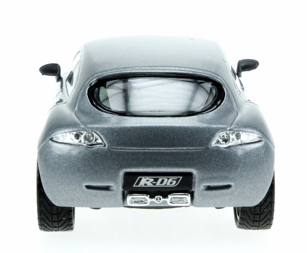 Altaya Concept Cars Entrega 16 Jaguar RD6 Concept Car (2003) Altaya 1/43