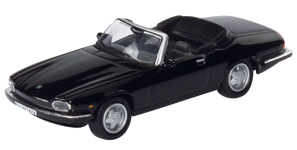 Jaguar XJS Cabrio Negro Schuco 1/87 