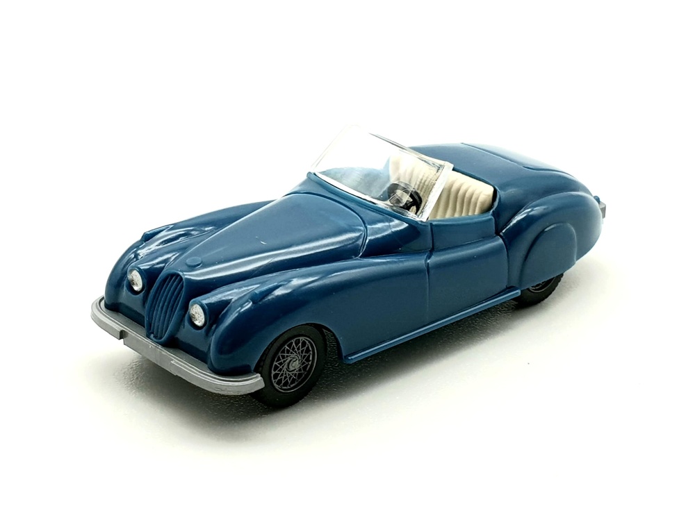 Jaguar XK 120 (1948) Wiking 8010314 1/87 