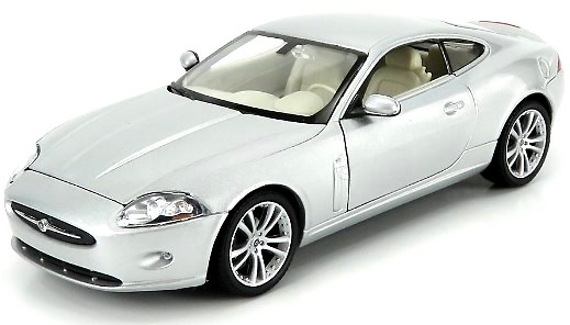 Jaguar XK Coupé (2006) Welly 1:24 