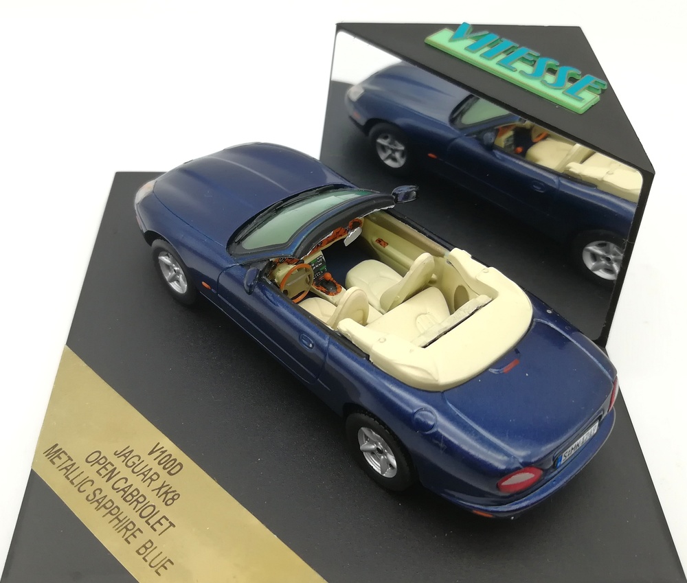 Jaguar XK8 Cabriolet Abierto (1996) Vitesse 1/43 