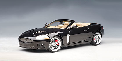 Jaguar XKR Convertible (2006) Autoart 1/18 